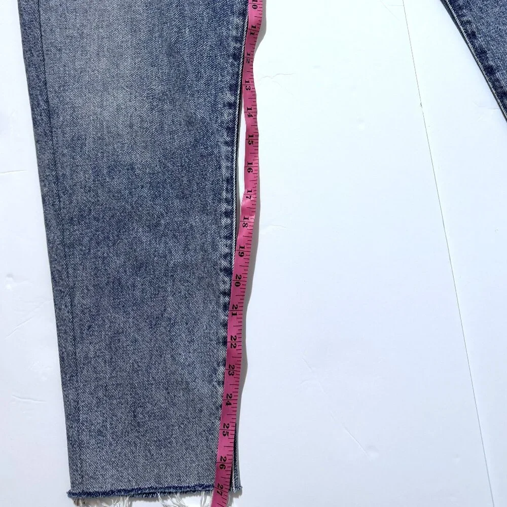 Pacsun Vintage Loose blue, straight leg Jeans Size 34 - Picture 11 of 14